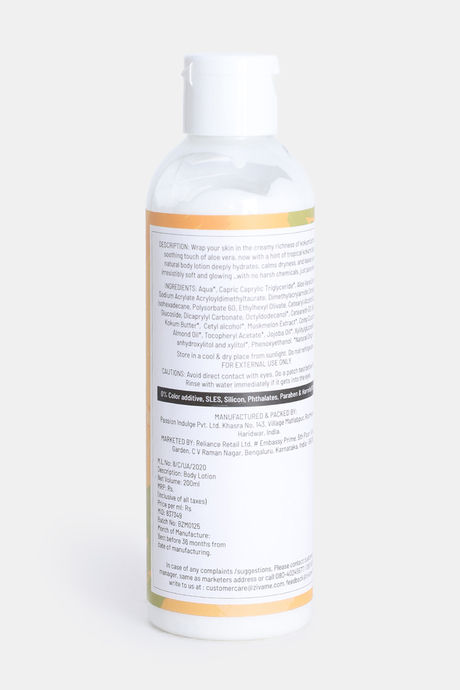 Zivame Melon Glow Body Lotion - 200 ml — image 2